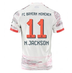 Strój piłkarski Bayern Munich Nicolas Jackson #11 Koszulka Wyjazdowej 2025-26 Krótki Rękaw