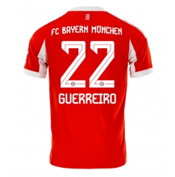 Strój piłkarski Bayern Munich Raphael Guerreiro #22 Koszulka Podstawowej 2025-26 Krótki Rękaw