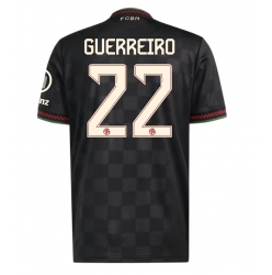 Strój piłkarski Bayern Munich Raphael Guerreiro #22 Koszulka Trzeciej 2025-26 Krótki Rękaw