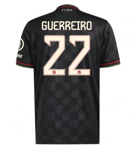 Strój piłkarski Bayern Munich Raphael Guerreiro #22 Koszulka Trzeciej 2025-26 Krótki Rękaw Strój piłkarski Bayern Munich Raphael Guerreiro #22 Koszulka Trzeciej 2025-26 Krótki Rękaw