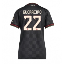 Strój piłkarski Bayern Munich Raphael Guerreiro #22 Koszulka Trzeciej damskie 2025-26 Krótki Rękaw