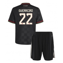 Strój piłkarski Bayern Munich Raphael Guerreiro #22 Koszulka Trzeciej dziecięce 2025-26 Krótki Rękaw (+ Krótkie spodenki)