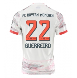 Strój piłkarski Bayern Munich Raphael Guerreiro #22 Koszulka Wyjazdowej 2025-26 Krótki Rękaw