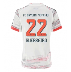 Strój piłkarski Bayern Munich Raphael Guerreiro #22 Koszulka Wyjazdowej damskie 2025-26 Krótki Rękaw