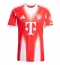 Strój piłkarski Bayern Munich Sacha Boey #23 Koszulka Podstawowej 2025-26 Krótki Rękaw