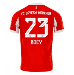 Strój piłkarski Bayern Munich Sacha Boey #23 Koszulka Podstawowej 2025-26 Krótki Rękaw