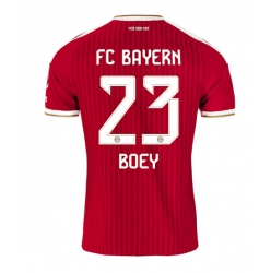 Strój piłkarski Bayern Munich Sacha Boey #23 Koszulka Podstawowej 2026-27 Krótki Rękaw