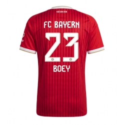 Strój piłkarski Bayern Munich Sacha Boey #23 Koszulka Podstawowej damskie 2026-27 Krótki Rękaw