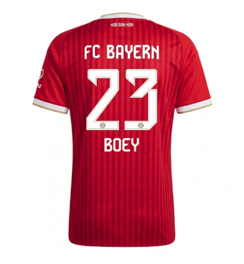 Strój piłkarski Bayern Munich Sacha Boey #23 Koszulka Podstawowej damskie 2026-27 Krótki Rękaw Strój piłkarski Bayern Munich Sacha Boey #23 Koszulka Podstawowej damskie 2026-27 Krótki Rękaw