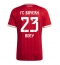 Strój piłkarski Bayern Munich Sacha Boey #23 Koszulka Podstawowej damskie 2026-27 Krótki Rękaw Strój piłkarski Bayern Munich Sacha Boey #23 Koszulka Podstawowej damskie 2026-27 Krótki Rękaw