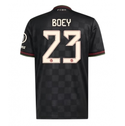 Strój piłkarski Bayern Munich Sacha Boey #23 Koszulka Trzeciej 2025-26 Krótki Rękaw