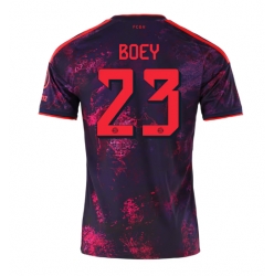 Strój piłkarski Bayern Munich Sacha Boey #23 Koszulka Trzeciej 2026-27 Krótki Rękaw