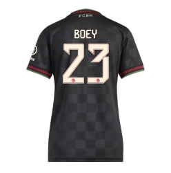 Strój piłkarski Bayern Munich Sacha Boey #23 Koszulka Trzeciej damskie 2025-26 Krótki Rękaw