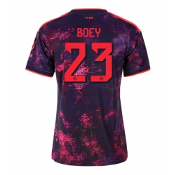 Strój piłkarski Bayern Munich Sacha Boey #23 Koszulka Trzeciej damskie 2026-27 Krótki Rękaw