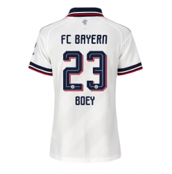 Strój piłkarski Bayern Munich Sacha Boey #23 Koszulka Wyjazdowej damskie 2026-27 Krótki Rękaw