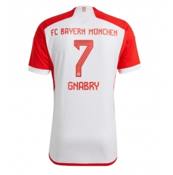 Strój piłkarski Bayern Munich Serge Gnabry #7 Koszulka Podstawowej 2023-24 Krótki Rękaw