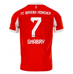 Strój piłkarski Bayern Munich Serge Gnabry #7 Koszulka Podstawowej 2025-26 Krótki Rękaw