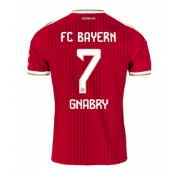 Strój piłkarski Bayern Munich Serge Gnabry #7 Koszulka Podstawowej 2026-27 Krótki Rękaw