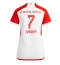Strój piłkarski Bayern Munich Serge Gnabry #7 Koszulka Podstawowej damskie 2023-24 Krótki Rękaw
