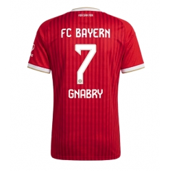 Strój piłkarski Bayern Munich Serge Gnabry #7 Koszulka Podstawowej damskie 2026-27 Krótki Rękaw