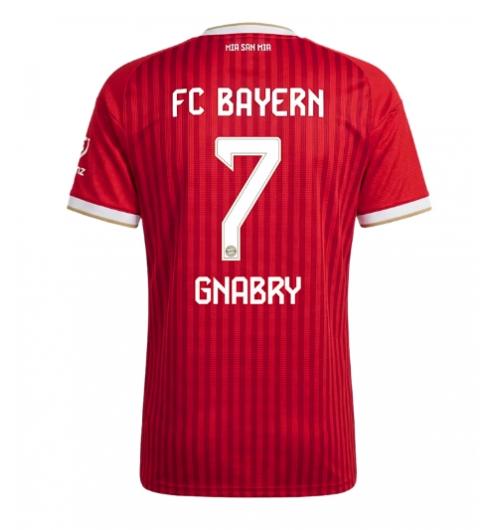 Strój piłkarski Bayern Munich Serge Gnabry #7 Koszulka Podstawowej damskie 2026-27 Krótki Rękaw Strój piłkarski Bayern Munich Serge Gnabry #7 Koszulka Podstawowej damskie 2026-27 Krótki Rękaw
