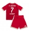 Strój piłkarski Bayern Munich Serge Gnabry #7 Koszulka Podstawowej dziecięce 2026-27 Krótki Rękaw (+ Krótkie spodenki)