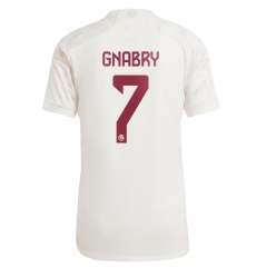 Strój piłkarski Bayern Munich Serge Gnabry #7 Koszulka Trzeciej 2023-24 Krótki Rękaw