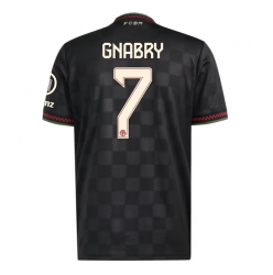 Strój piłkarski Bayern Munich Serge Gnabry #7 Koszulka Trzeciej 2025-26 Krótki Rękaw