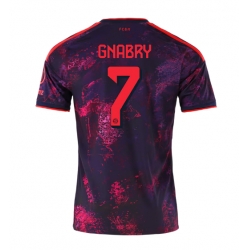 Strój piłkarski Bayern Munich Serge Gnabry #7 Koszulka Trzeciej 2026-27 Krótki Rękaw