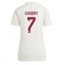 Strój piłkarski Bayern Munich Serge Gnabry #7 Koszulka Trzeciej damskie 2023-24 Krótki Rękaw