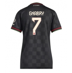 Strój piłkarski Bayern Munich Serge Gnabry #7 Koszulka Trzeciej damskie 2025-26 Krótki Rękaw