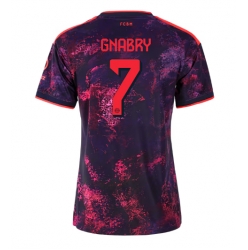 Strój piłkarski Bayern Munich Serge Gnabry #7 Koszulka Trzeciej damskie 2026-27 Krótki Rękaw