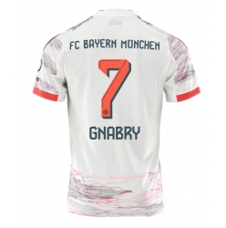 Strój piłkarski Bayern Munich Serge Gnabry #7 Koszulka Wyjazdowej 2025-26 Krótki Rękaw