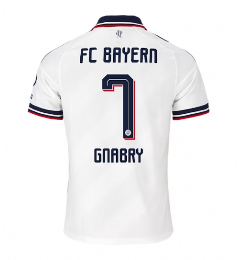 Strój piłkarski Bayern Munich Serge Gnabry #7 Koszulka Wyjazdowej 2026-27 Krótki Rękaw Strój piłkarski Bayern Munich Serge Gnabry #7 Koszulka Wyjazdowej 2026-27 Krótki Rękaw