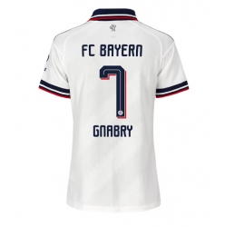 Strój piłkarski Bayern Munich Serge Gnabry #7 Koszulka Wyjazdowej damskie 2026-27 Krótki Rękaw