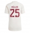 Strój piłkarski Bayern Munich Thomas Muller #25 Koszulka Trzeciej 2023-24 Krótki Rękaw