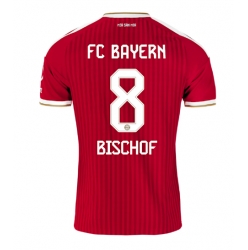 Strój piłkarski Bayern Munich Tom Bischof #8 Koszulka Podstawowej 2026-27 Krótki Rękaw