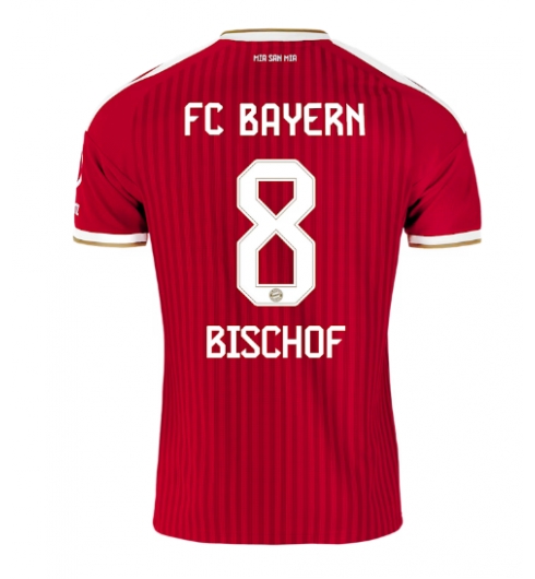 Strój piłkarski Bayern Munich Tom Bischof #8 Koszulka Podstawowej 2026-27 Krótki Rękaw Strój piłkarski Bayern Munich Tom Bischof #8 Koszulka Podstawowej 2026-27 Krótki Rękaw