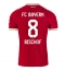 Strój piłkarski Bayern Munich Tom Bischof #8 Koszulka Podstawowej 2026-27 Krótki Rękaw Strój piłkarski Bayern Munich Tom Bischof #8 Koszulka Podstawowej 2026-27 Krótki Rękaw