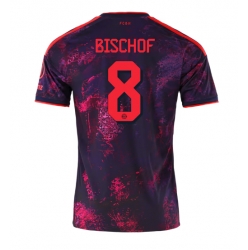 Strój piłkarski Bayern Munich Tom Bischof #8 Koszulka Trzeciej 2026-27 Krótki Rękaw