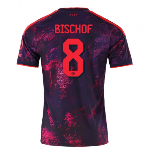 Strój piłkarski Bayern Munich Tom Bischof #8 Koszulka Trzeciej 2026-27 Krótki Rękaw Strój piłkarski Bayern Munich Tom Bischof #8 Koszulka Trzeciej 2026-27 Krótki Rękaw