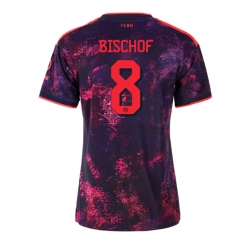 Strój piłkarski Bayern Munich Tom Bischof #8 Koszulka Trzeciej damskie 2026-27 Krótki Rękaw