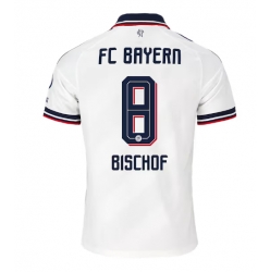 Strój piłkarski Bayern Munich Tom Bischof #8 Koszulka Wyjazdowej 2026-27 Krótki Rękaw