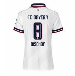 Strój piłkarski Bayern Munich Tom Bischof #8 Koszulka Wyjazdowej damskie 2026-27 Krótki Rękaw