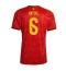 Strój piłkarski Belgia Axel Witsel #6 Koszulka Podstawowej MŚ 2026 Krótki Rękaw Strój piłkarski Belgia Axel Witsel #6 Koszulka Podstawowej MŚ 2026 Krótki Rękaw
