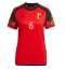 Strój piłkarski Belgia Axel Witsel #6 Koszulka Podstawowej damskie MŚ 2022 Krótki Rękaw