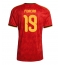 Strój piłkarski Belgia Diego Moreira #19 Koszulka Podstawowej MŚ 2026 Krótki Rękaw Strój piłkarski Belgia Diego Moreira #19 Koszulka Podstawowej MŚ 2026 Krótki Rękaw
