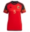 Strój piłkarski Belgia Jan Vertonghen #5 Koszulka Podstawowej damskie MŚ 2022 Krótki Rękaw