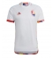 Strój piłkarski Belgia Koszulka Wyjazdowej MŚ 2022 Krótki Rękaw