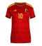 Strój piłkarski Belgia Leandro Trossard #10 Koszulka Podstawowej damskie MŚ 2026 Krótki Rękaw Strój piłkarski Belgia Leandro Trossard #10 Koszulka Podstawowej damskie MŚ 2026 Krótki Rękaw